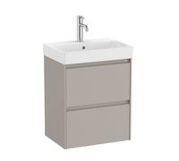 Roca Ona Meuble avec lave-mains, 2 tiroirs, A32768ES00+A857599510,