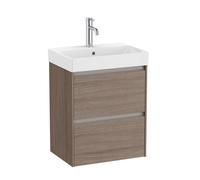 Roca Ona Meuble avec lave-mains, 2 tiroirs, A32768ES00+A857599511,