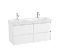Roca Ona Meuble avec plan vasque, 4 tiroirs, A32768BS00+A857617509,