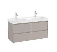 Roca Ona Meuble avec plan vasque, 4 tiroirs, A32768BS00+A857617510,