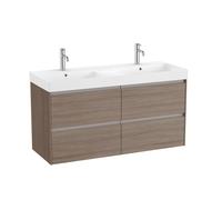 Roca Ona Meuble avec plan vasque, 4 tiroirs, A32768BS00+A857617511,