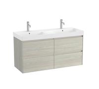 Roca Ona Meuble avec plan vasque, 4 tiroirs, A32768BS00+A857617512,