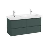 Roca Ona Meuble avec plan vasque, 4 tiroirs, A32768BS00+A857617513,