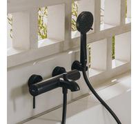 Roca Ona Mitigeur de baignoire en applique, Mitigeur monocommande, A5A029ENB0,