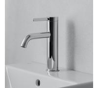 ROCA Mitigeur de lavabo avec vidage clic-clac Ona - Chromé