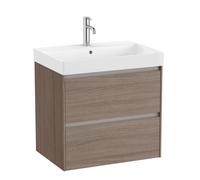Roca Ona Vasque avec meuble bas, 2 tiroirs, A327687S00+A857614511,