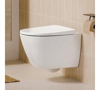 Roca Ona WC suspendu, version courte, A346688000+A801E22002,