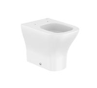 Roca - Optica cuvette WC à poser en céramique, rinçage Vortex, vendu sans abattant, blanc (A347V15000)