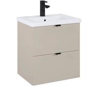 Roca Piko 2.0 lavabo avec meuble 51.5 cm beige A852605539