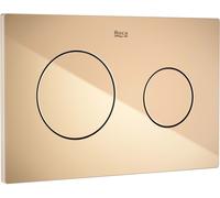 Roca PL bouton de chasse d'eau pour WC || A8901890RG