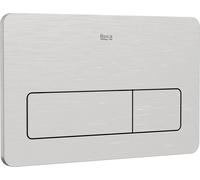 Roca PL bouton de chasse d'eau pour WC acier A890197004