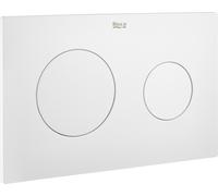 Roca PL bouton de chasse d'eau pour WC blanc A890189207