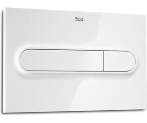 Roca PL bouton de chasse d'eau pour WC blanc A890195000