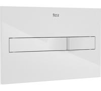 Roca PL bouton de chasse d'eau pour WC blanc A890196000
