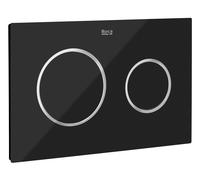 Roca PL bouton de chasse d'eau pour WC noir A890189308