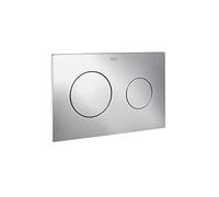 Roca PL10 One Plaque d'entraînement, Plastique, Chrome
