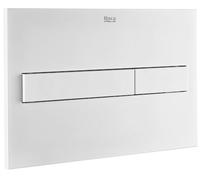 Roca PL7 bouton de chasse d'eau pour WC blanc A890188207