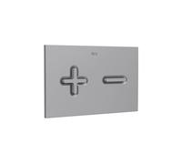 ROCA Plaque d'Actionnement One PL6 Dual LACADA GRIS pour Salle de Bain - Élégance et Fonctionnalité