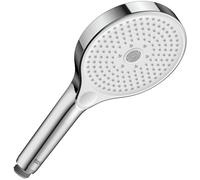 Plenum round 130/3 douchette ø 130 mm avec 3 fonctions 8 l/min chromé - ROCA A5B8114C00