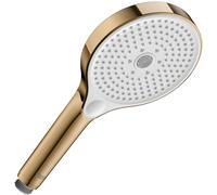 Plenum round 130/3 douchette ø 130 mm avec 3 fonctions 8 l/min. rose gold - ROCA A5B8114RG0