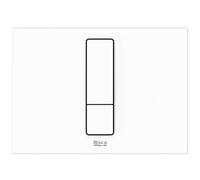 Roca PS bouton de chasse d'eau pour WC blanc A890221307