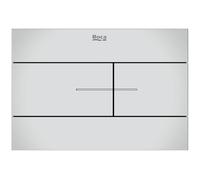 Roca PS bouton de chasse d'eau pour WC chrome brillant A890224301