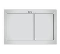 Roca PS bouton de chasse d'eau pour WC chrome brillant A890225301