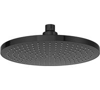Roca Rainsense douche à effet de pluie 23x23 cm ronde noir A5B1803CN0