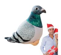 Roca Realist Toy - Jouet rempli d'oiseau - 17,8 cm - Jouet doux à câliner - Jouet cadeau pour oiseaux en plastique de qualité supérieure