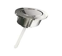 Roca - Remplacement du Bouton-Poussoir de Réservoir à Simple Chasse pour Polo Seulement AH0001600R