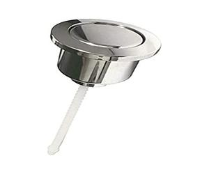 Roca - Remplacement du Bouton-Poussoir de Réservoir à Simple Chasse pour Polo Seulement AH0001600R