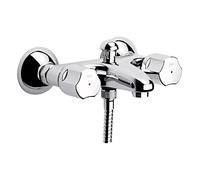 Roca - Robinet bain/douche - Mélangeur pour bain-douche mural "Roca NIAGARA PLUS"