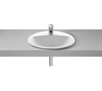 Roca Rodeo lavabo 52x41 cm ovale encastrée blanc A327866000
