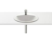 Roca Rodeo lavabo 52x41 cm ovale encastrée blanc A327866S00