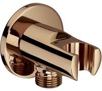 Roca Round raccord coudé avec support || A5B5250RG0