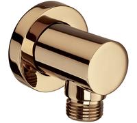Roca Round raccord coudé doré A5B1450RG0