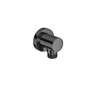 Roca Round raccord coudé noir A5B1450CN0
