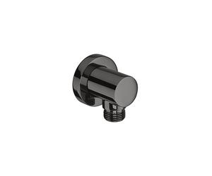 Roca Round raccord coudé noir A5B1450CN0