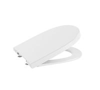 Roca Siège de toilette Meridian-N Tapa Asiento WC Amortiguada Blanc