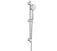 Stella 100/3 kit barre 700 douchette ø100 3f 8 l/min flexible 1,70m chromé - ROCA A5B8413C00