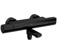 Roca T-1000 mitigeur bain-douche murale oui noir A5A1E2ECN0