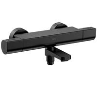 Roca T-1000 mitigeur bain-douche murale oui noir A5A1E2ENM0