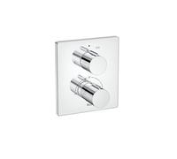 Roca T-2000 MEZ BD EMP P/RBOX Vanne Mitigeur 3 Voies Chromé Métal CE, EN