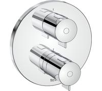 Roca T-500 mitigeur bain-douche encastrée oui chrome A5A2K18C00