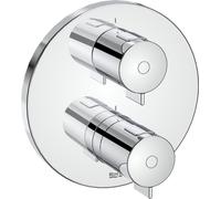 Roca T-500 mitigeur de douche encastrée oui chrome A5A2M18C00