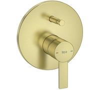 Roca Targa mitigeur bain-douche encastrée doré A5A0B5FVA0