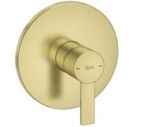 Roca Targa mitigeur de douche encastrée doré A5A2B5FVA0