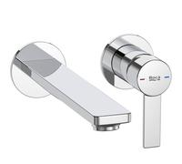 Roca Targa mitigeur de lavabo encastrée chrome A5A355FC00