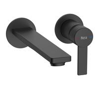 Roca Targa mitigeur de lavabo encastrée noir A5A355FNB0