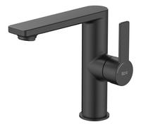 Roca Targa mitigeur de lavabo sur pied noir A5A405FNB0